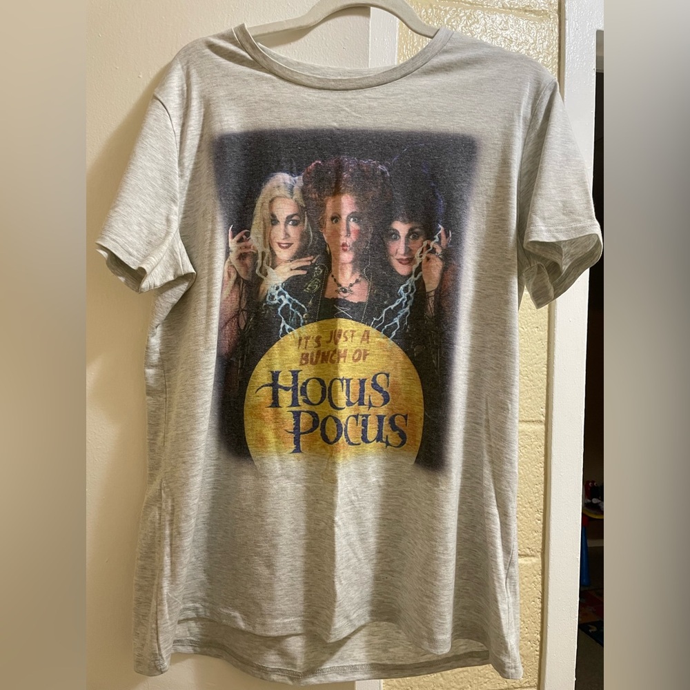 house pocus Sanderson sister printed top XL